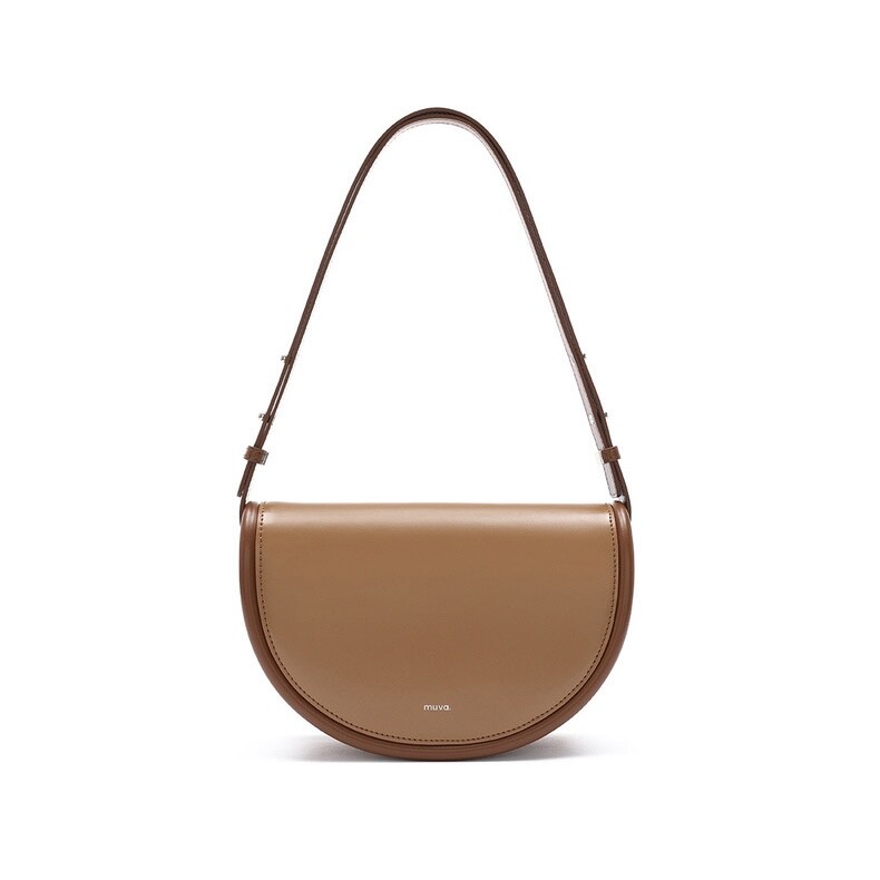 Muva Moon Bag – Túi da bò bán nguyệt