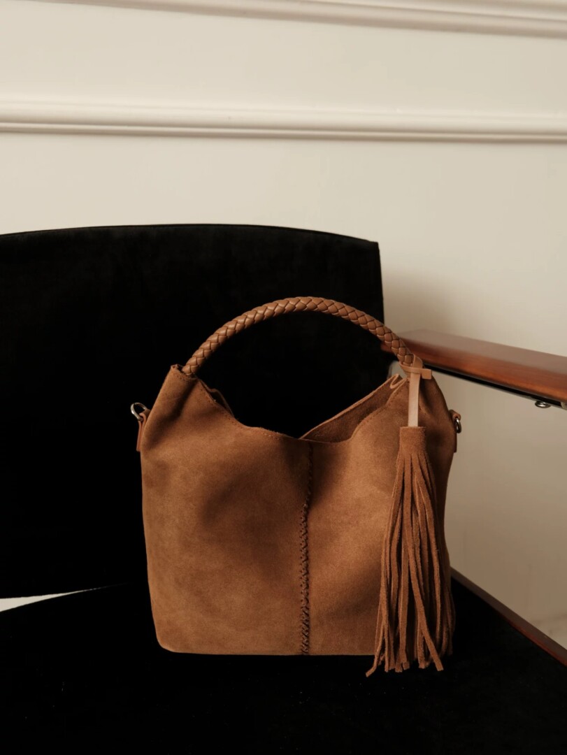 Gemin Cowboy Bag – Túi da bò cao bồi