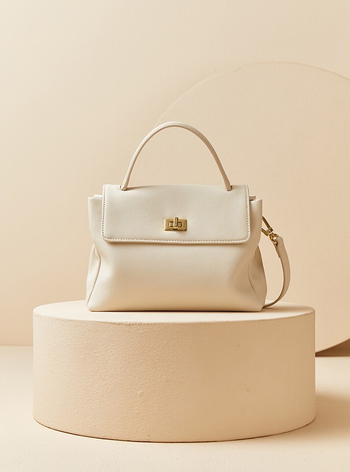 Avalea Classie Mini Bag – Túi da bò thanh lịch cổ điển
