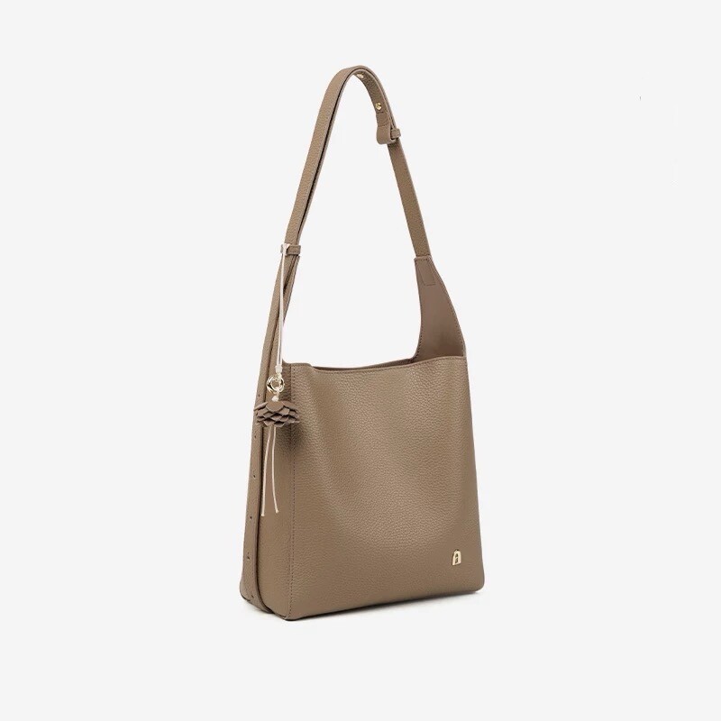 Festin Bloom Bag – Túi da bò hạt nổi hobo
