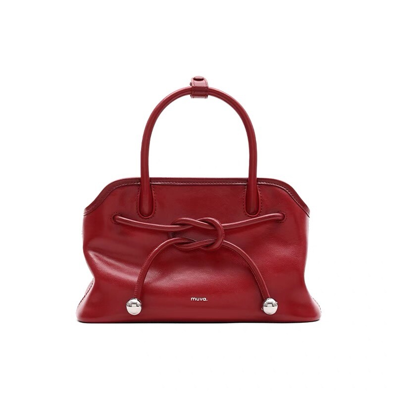 Muva Bowtie Bag – Túi da bò nơ thanh lịch