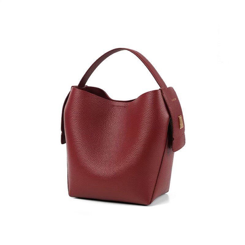 Festin Bucket Mini Bag – Túi da bò cao cấp năng động