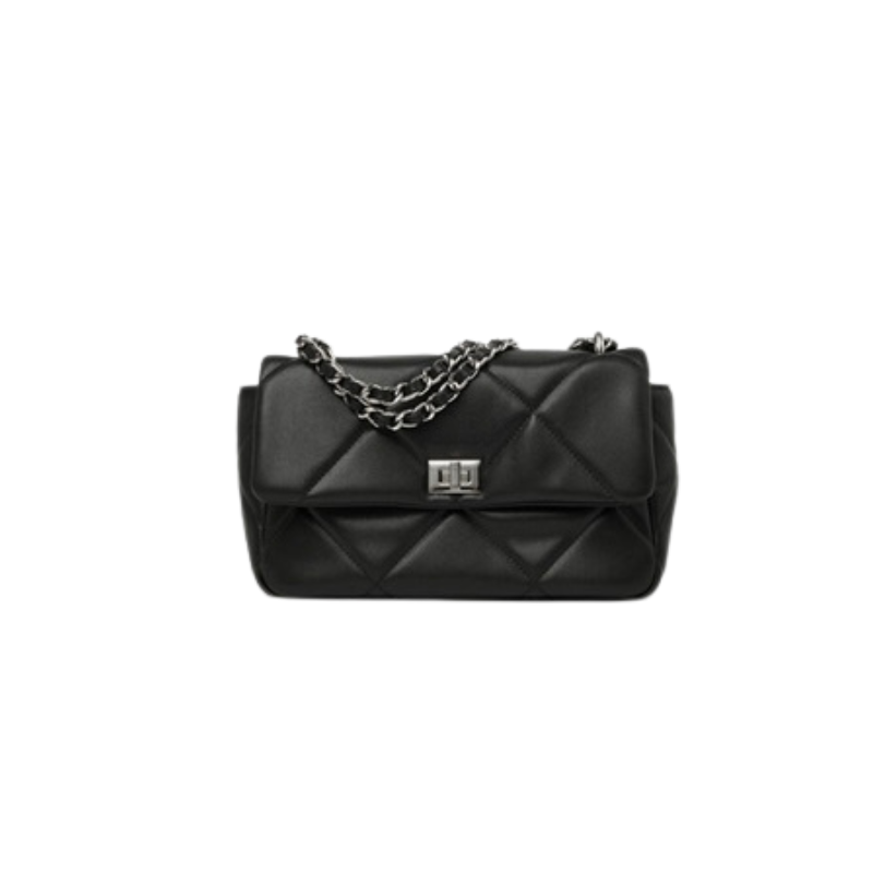 Avalea Vivian Bag – Túi da phối xích (Hết hàng)