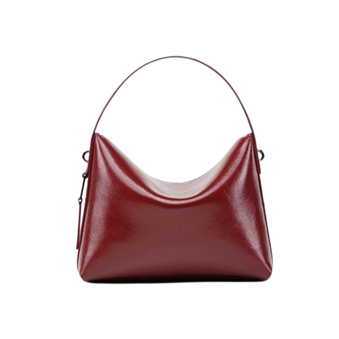 Festin Click Bag – Túi da bò sáp thanh lịch