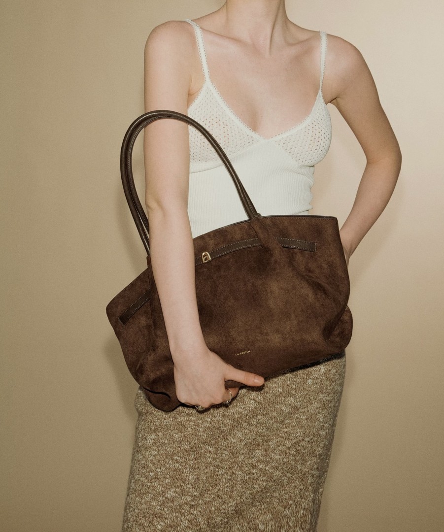 Festin Dome Grand Bag – Túi da cổng vòm truyền thống (Phiên bản kích thước lớn)