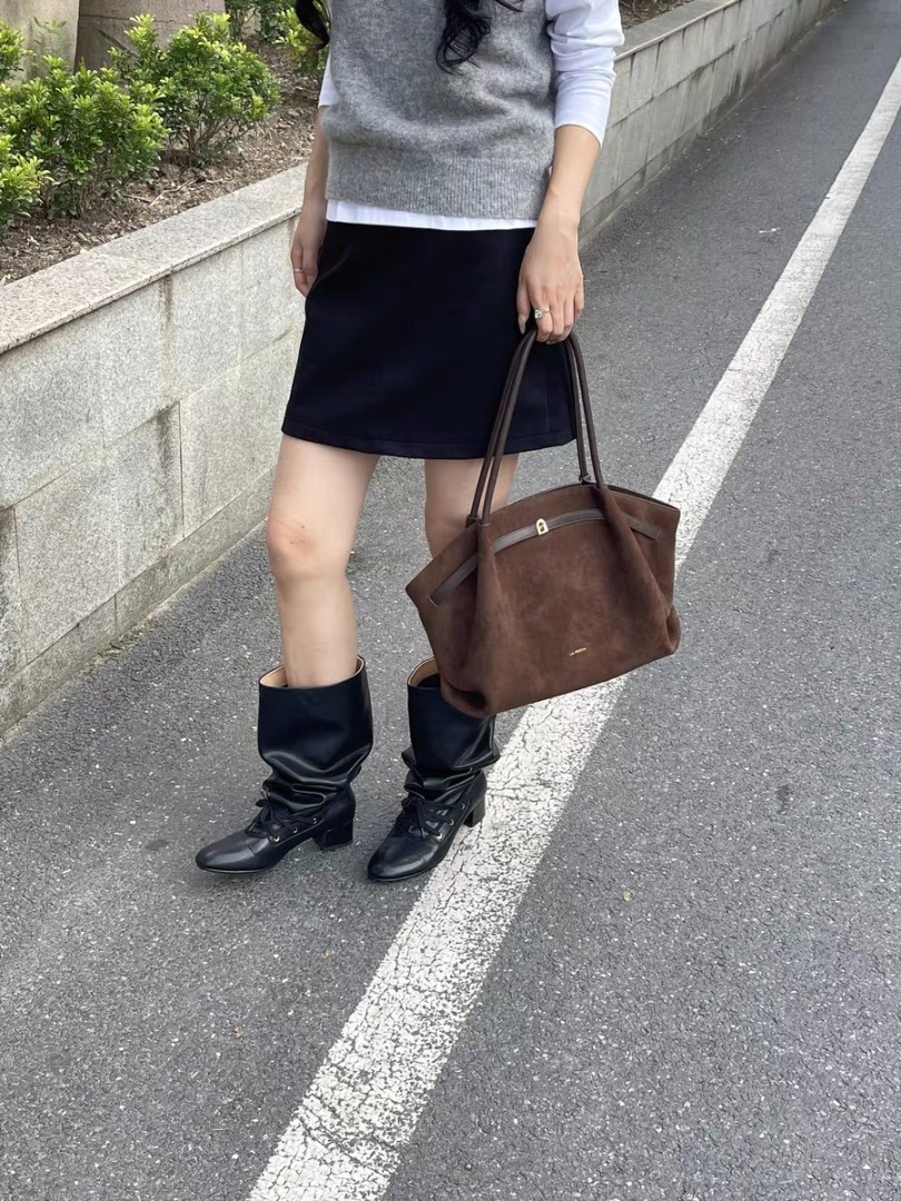 Festin Dome Grand Bag – Túi da cổng vòm truyền thống (Phiên bản kích thước lớn)