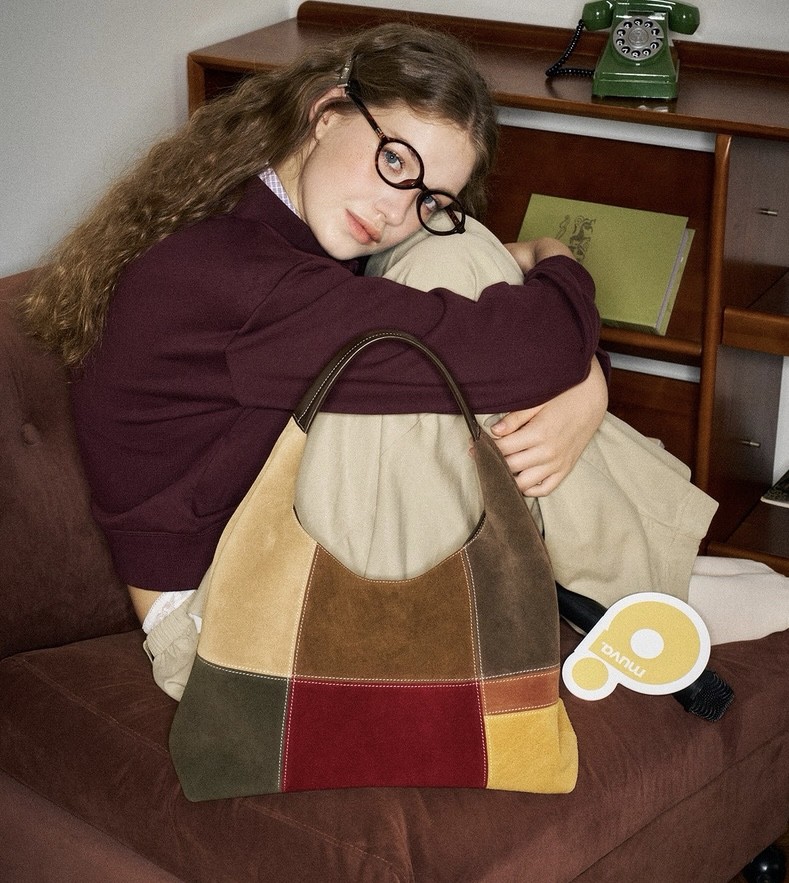 Muva Puzzle Bag – Túi da bò mảnh ghép yêu thương