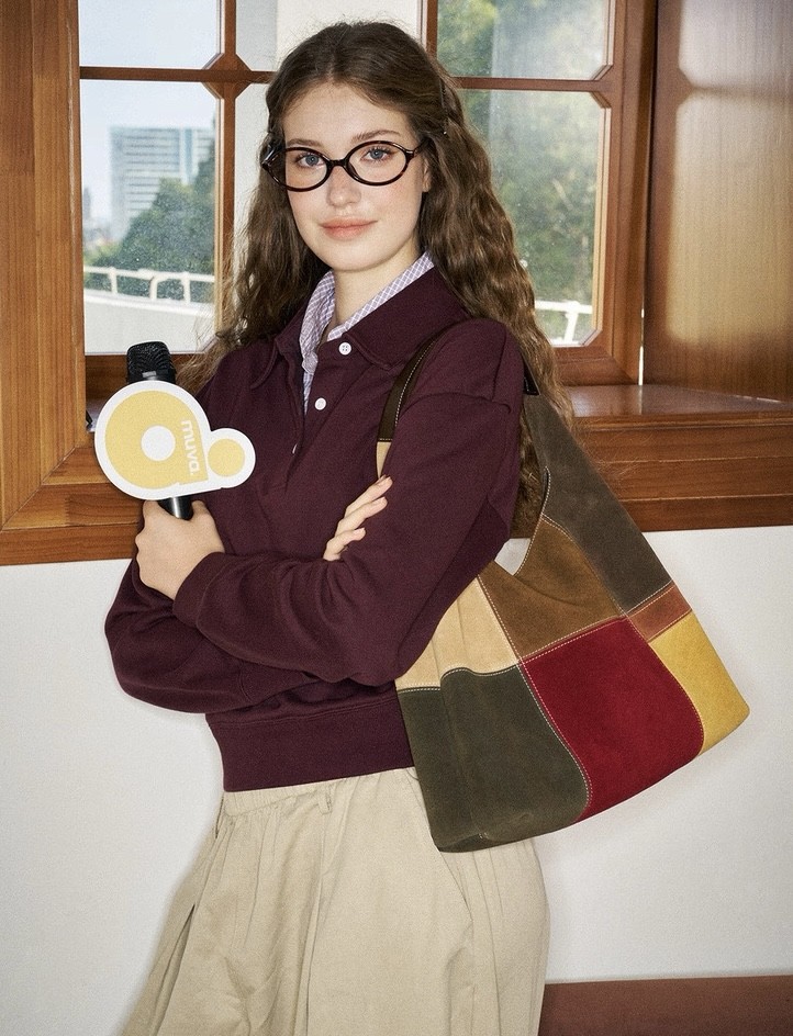 Muva Puzzle Bag – Túi da bò mảnh ghép yêu thương