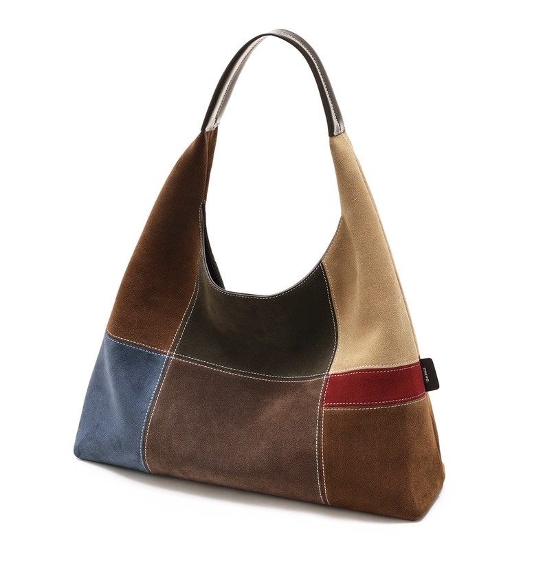 Muva Puzzle Bag – Túi da bò mảnh ghép yêu thương