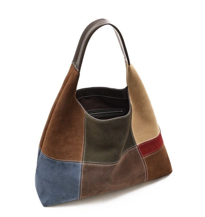 Muva Puzzle Bag – Túi da bò mảnh ghép yêu thương