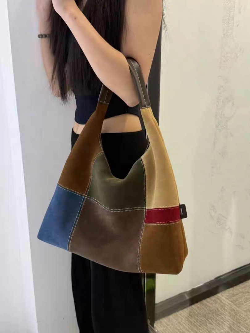 Muva Puzzle Bag – Túi da bò mảnh ghép yêu thương