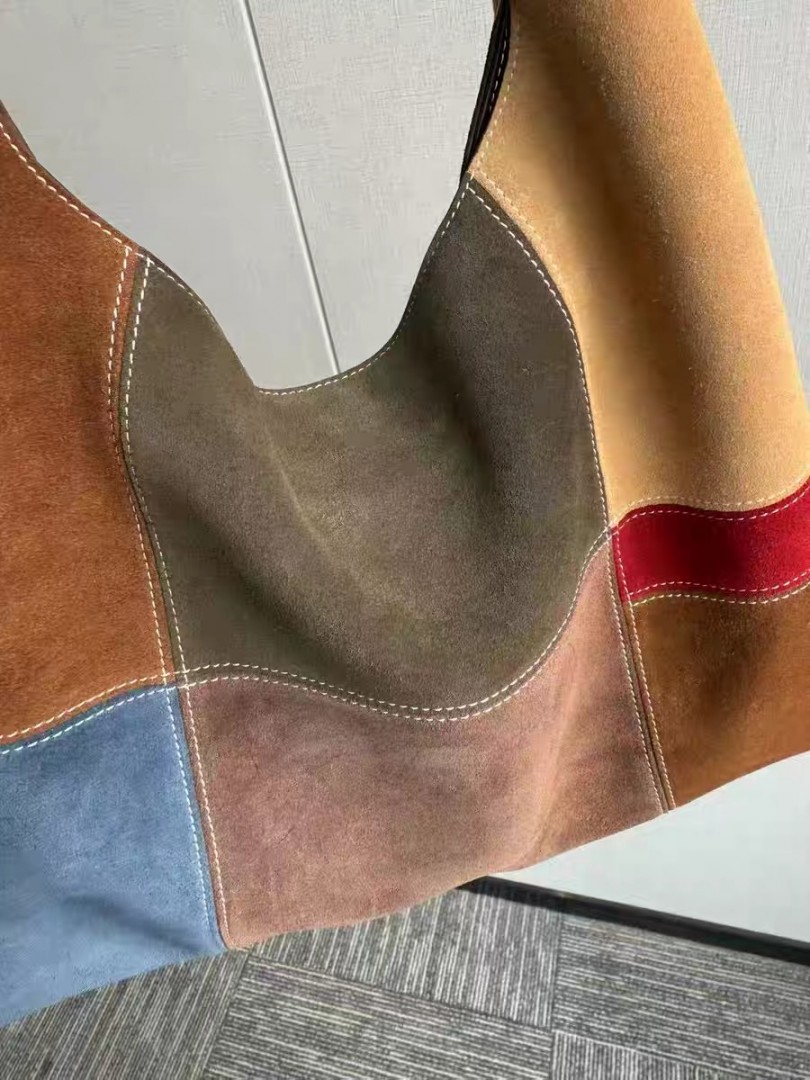 Muva Puzzle Bag – Túi da bò mảnh ghép yêu thương