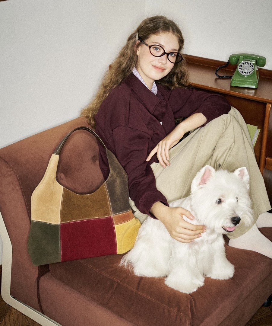 Muva Puzzle Bag – Túi da bò mảnh ghép yêu thương