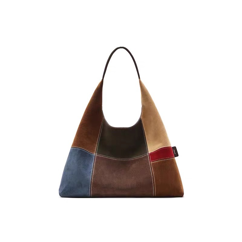 Muva Puzzle Bag – Túi da bò mảnh ghép yêu thương