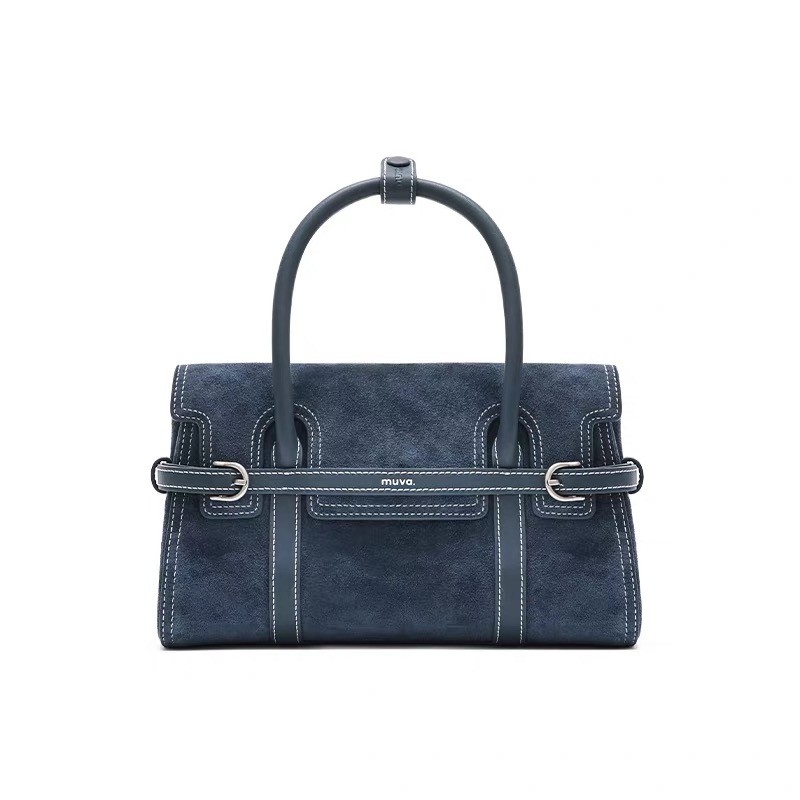 Muva Town Bag- Túi da bò phố cổ điển