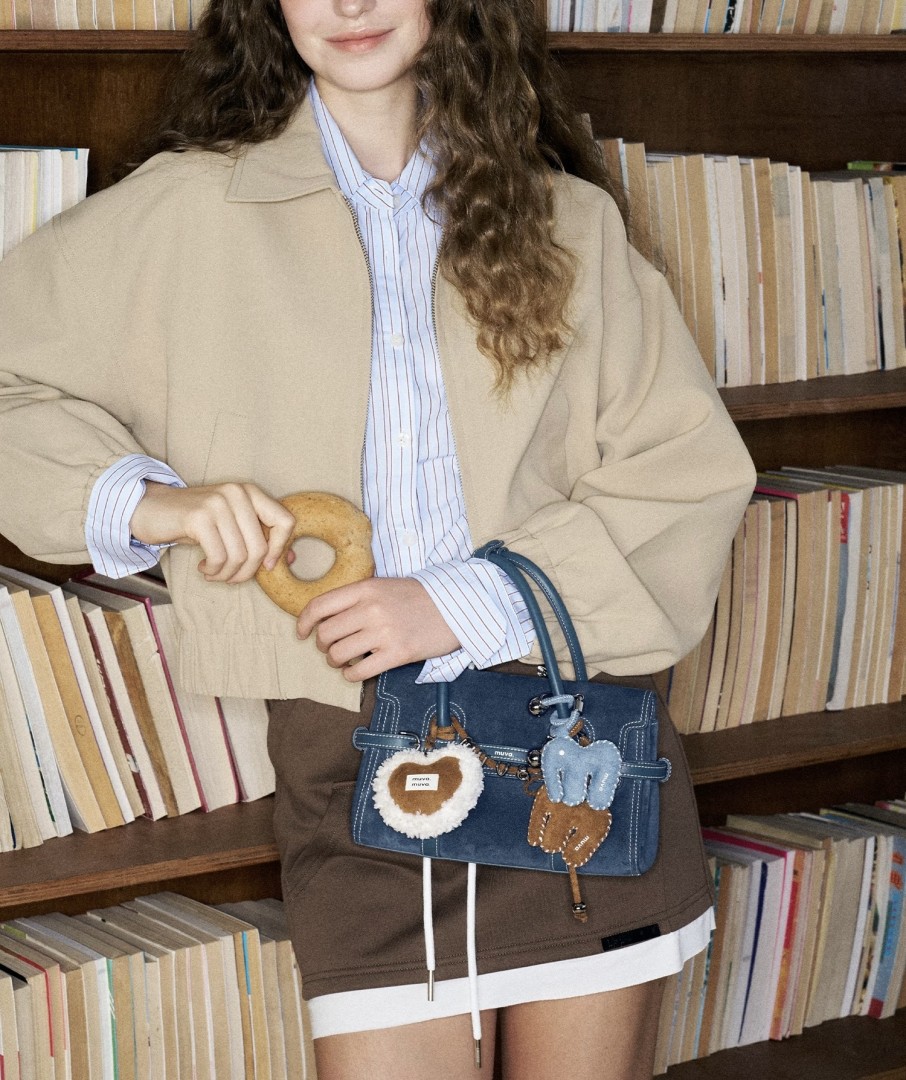 Muva Town Bag- Túi da bò phố cổ điển