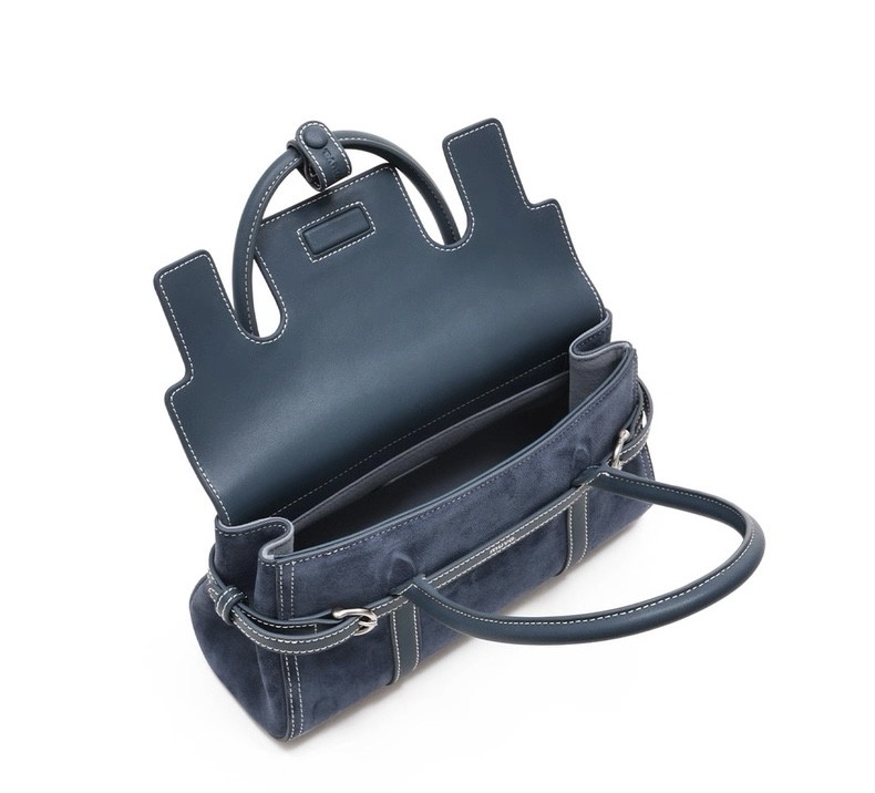 Muva Town Bag- Túi da bò phố cổ điển