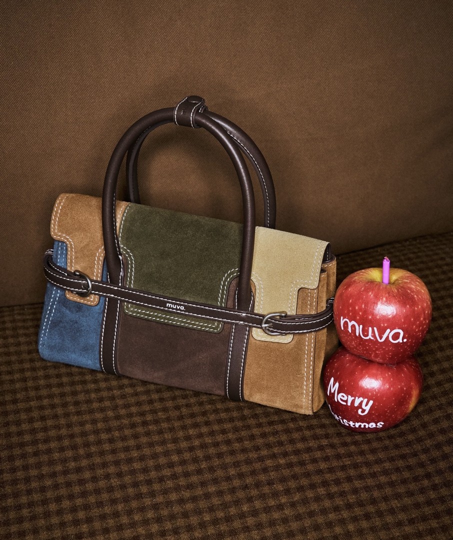 Muva Town limited Bag – Túi da bò phố cổ điển (phiên bản giới hạn)