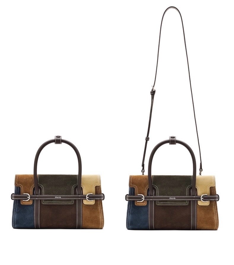 Muva Town limited Bag – Túi da bò phố cổ điển (phiên bản giới hạn)